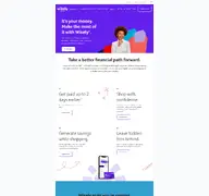 Kleine Seitenvorschau von mywisely.com