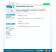 Kleine Seitenvorschau von mvzlimburg.de
