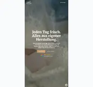Kleine Seitenvorschau von aroma-baeckerei.de