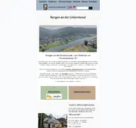 Kleine Seitenvorschau von burgen-untermosel.de