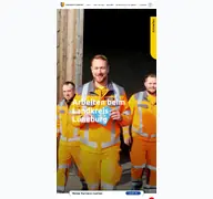 Kleine Seitenvorschau von jobs.landkreis-lueneburg.de