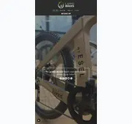Kleine Seitenvorschau von lupo-bikes.de