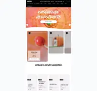 Kleine Seitenvorschau von lush.ch