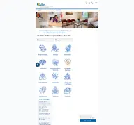 Kleine Seitenvorschau von mvz-mol.de