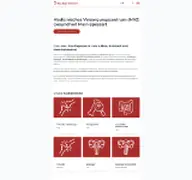 Kleine Seitenvorschau von mvz-msp.de