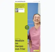 Kleine Seitenvorschau von mvz-mutterhaus.de
