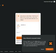 Kleine Seitenvorschau von mein.fitx.de
