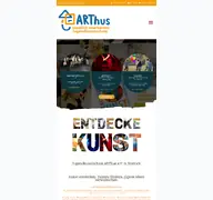 Kleine Seitenvorschau von arthus.de