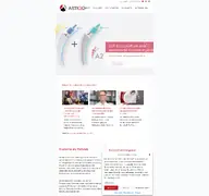 Kleine Seitenvorschau von artiqo.de