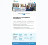 Kleine Seitenvorschau von mvz-pirmasens.de