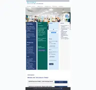 Kleine Seitenvorschau von mvz-portal10.de