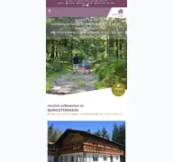 Kleine Seitenvorschau von burgsteinhaus.de