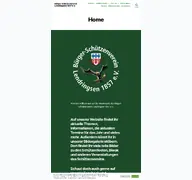 Kleine Seitenvorschau von xn--brgerschtzenverein-lendringsen-4edh.de