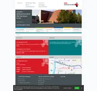 Kleine Seitenvorschau von mvz-saale-klinik.de