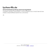 Kleine Seitenvorschau von lychee-ffb.de