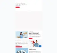 Kleine Seitenvorschau von flyeralarm.com