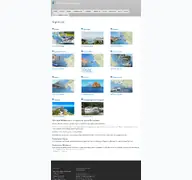 Kleine Seitenvorschau von sailingmap.de