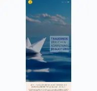 Kleine Seitenvorschau von bv-trauerbegleitung.de