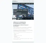 Kleine Seitenvorschau von mvzsw.de