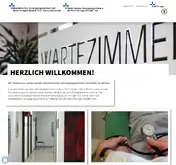 Kleine Seitenvorschau von mvz-trier.de