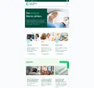 Kleine Seitenvorschau von mvz-uhlenbrock.de