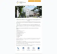 Kleine Seitenvorschau von mvz-vita-gronau.de