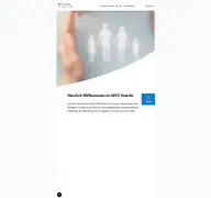 Kleine Seitenvorschau von mvz-voerde.gfo-online.de
