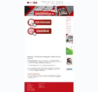 Kleine Seitenvorschau von xn--mfsdbau-p2a.de