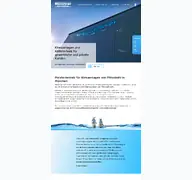 Kleine Seitenvorschau von xn--mnchnerklte-s8a81a.de