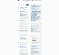 Kleine Seitenvorschau von dev.weblication.de