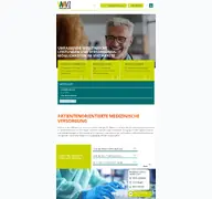Kleine Seitenvorschau von mvz-werlte.de