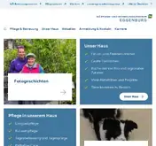 Kleine Seitenvorschau von pbz-eggenburg.at