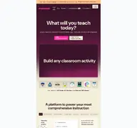 Kleine Seitenvorschau von quizizz.com