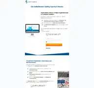 Kleine Seitenvorschau von news-arbeitssicherheit.de