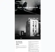 Kleine Seitenvorschau von mw15-werbeagentur.de