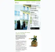 Kleine Seitenvorschau von bze.de