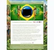 Kleine Seitenvorschau von sambashow-brasilshow.de