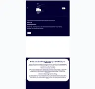 Kleine Seitenvorschau von m-website.de