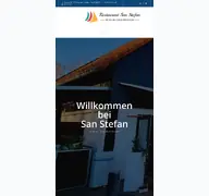 Kleine Seitenvorschau von san-stefan.de