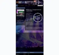 Kleine Seitenvorschau von mwe-group.de