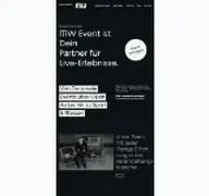 Kleine Seitenvorschau von mw-event.de