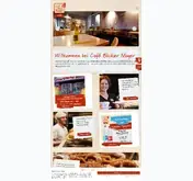 Kleine Seitenvorschau von cafe-baecker-mayer.de