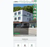 Kleine Seitenvorschau von sanitaetshaus-schad.de