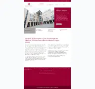 Kleine Seitenvorschau von mwg-lingen.de