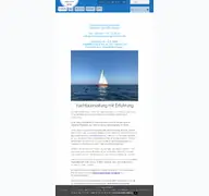 Kleine Seitenvorschau von yachtausruestung-bremen.de