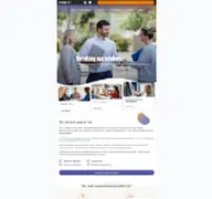 Kleine Seitenvorschau von mwh-consulting.de