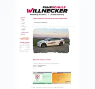 Kleine Seitenvorschau von fahrschule-willnecker.de