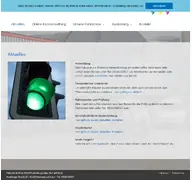 Kleine Seitenvorschau von fahrschule-wust.de