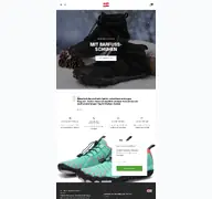 Kleine Seitenvorschau von ortho-shoes.at