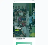 Kleine Seitenvorschau von dfb-talente.de